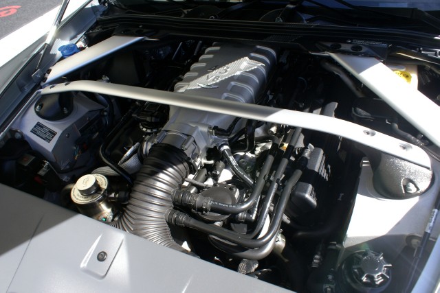 Used 2007 Aston Martin V8 Vantage Roadster