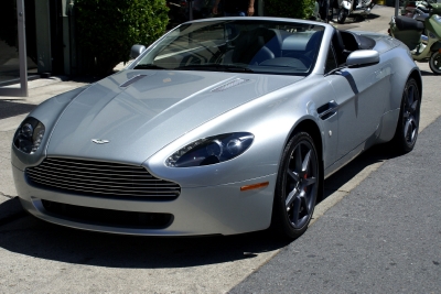 Used 2007 Aston Martin V8 Vantage Roadster