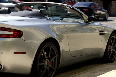 Used 2007 Aston Martin V8 Vantage Roadster