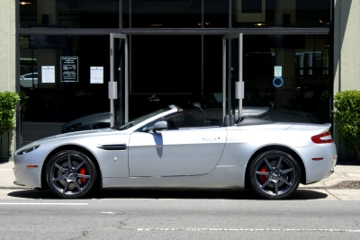 Used 2007 Aston Martin V8 Vantage Roadster