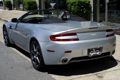 Used 2007 Aston Martin V8 Vantage Roadster