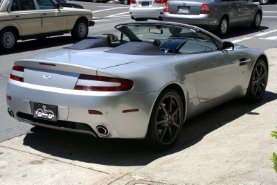 Used 2007 Aston Martin V8 Vantage Roadster