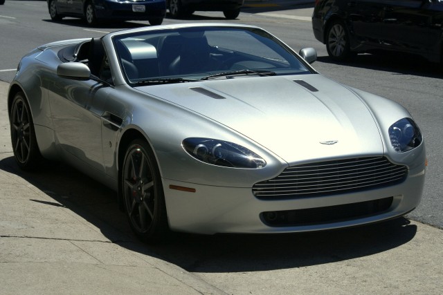 Used 2007 Aston Martin V8 Vantage Roadster