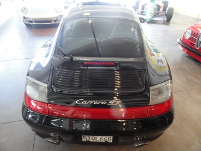 Used 2002 Porsche Carrera 4S Carrera 4S