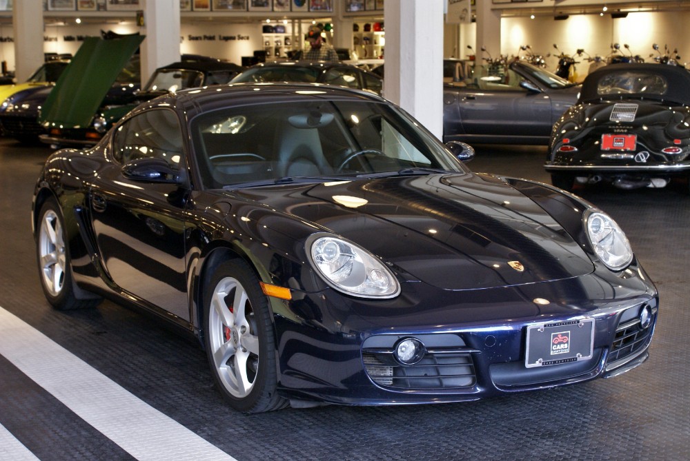 Used 2007 Porsche Cayman S S