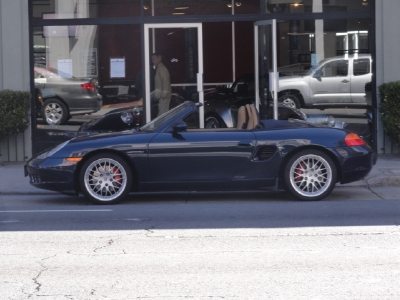 Used 2000 Porsche Boxster S