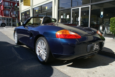 Used 2000 Porsche Boxster S