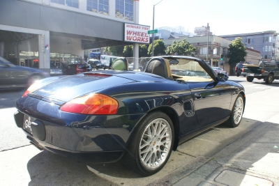 Used 2000 Porsche Boxster S