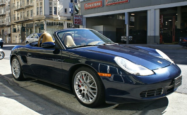 Used 2000 Porsche Boxster S