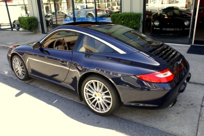 Used 2009 Porsche Targa 4 