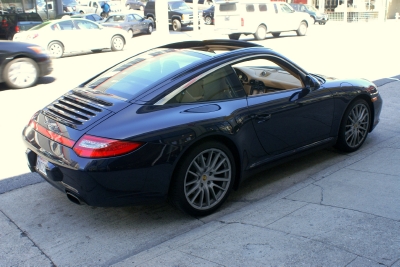 Used 2009 Porsche Targa 4 