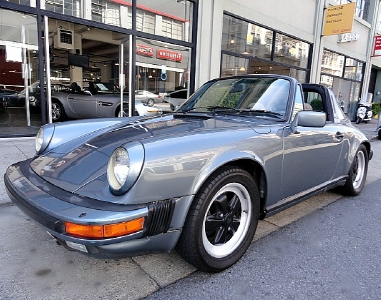 Used 1984 Porsche 911 Carrera Targa