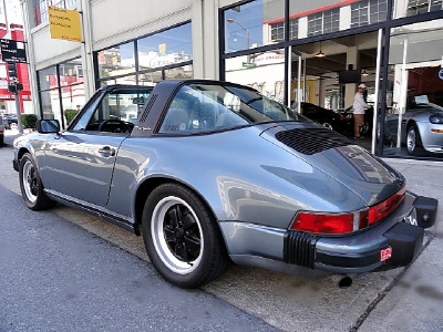 Used 1984 Porsche 911 Carrera Targa