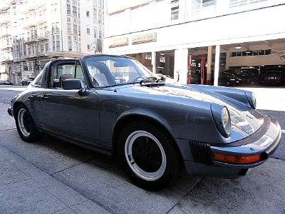 Used 1984 Porsche 911 Carrera Targa