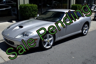 Used 2004 Ferrari 575M Maranello