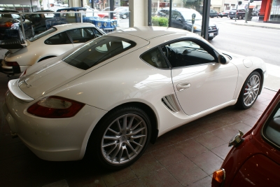 Used 2008 Porsche Cayman S 