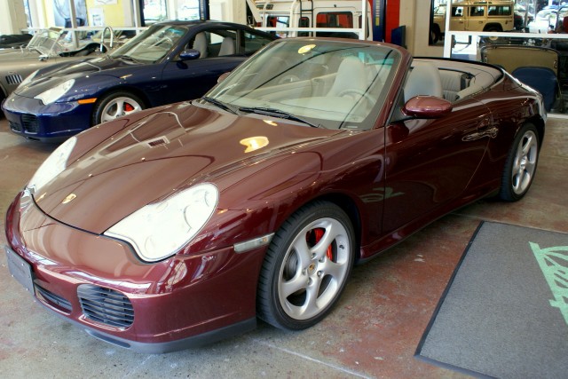 Used 2004 Porsche 911 Carrera 4S