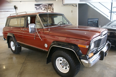 Used 1979 Jeep Cherokee Chief S Limited