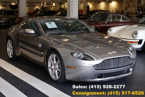 Used 2006 Aston Martin V8 Vantage