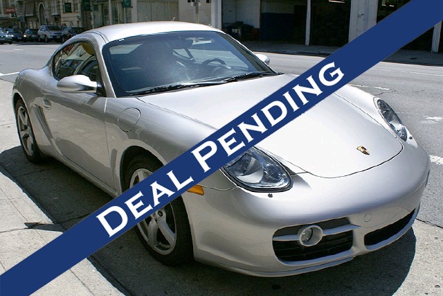 Used 2006 Porsche Cayman S