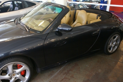 Used 2004 Porsche Carrera 4S Cabriolet 