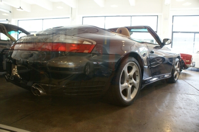 Used 2004 Porsche Carrera 4S Cabriolet 