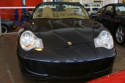 Used 2004 Porsche Carrera 4S Cabriolet 