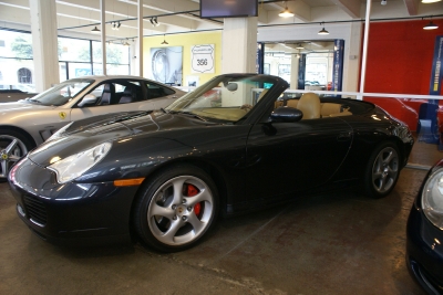 Used 2004 Porsche Carrera 4S Cabriolet 