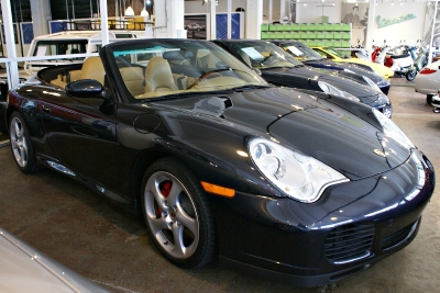 Used 2004 Porsche Carrera 4S Cabriolet 