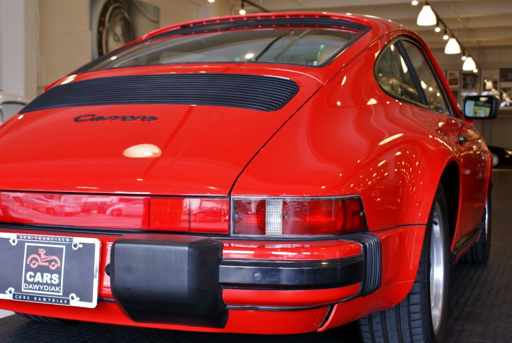 Used 1988 Porsche 911 Carrera