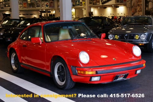 Used 1988 Porsche 911 Carrera