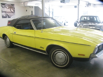 Used 1971 Ford Mustang Convertible