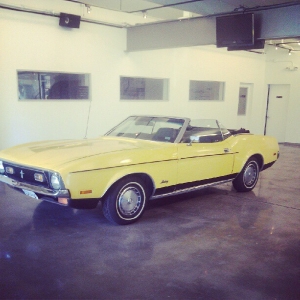 Used 1971 Ford Mustang Convertible