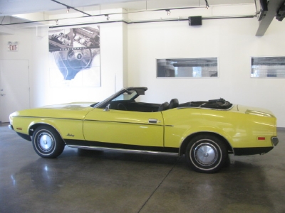 Used 1971 Ford Mustang Convertible