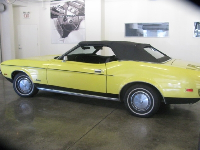 Used 1971 Ford Mustang Convertible