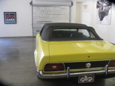 Used 1971 Ford Mustang Convertible