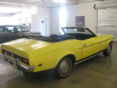 Used 1971 Ford Mustang Convertible