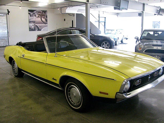 Used 1971 Ford Mustang Convertible