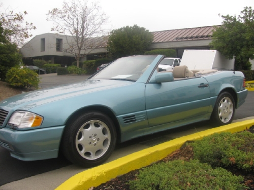 Used 1995 Mercedes Benz SL Class SL320