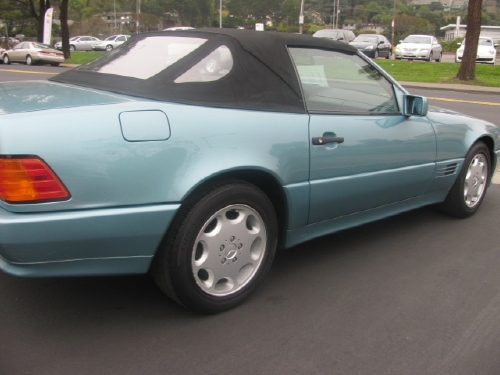 Used 1995 Mercedes Benz SL Class SL320