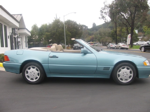 Used 1995 Mercedes Benz SL Class SL320