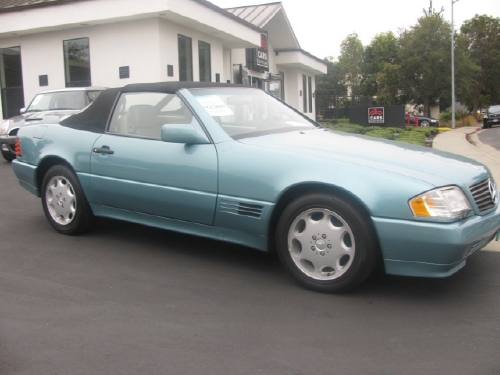 Used 1995 Mercedes Benz SL Class SL320