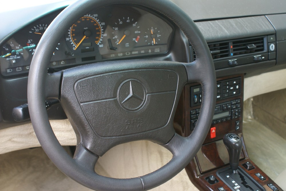 Used 1995 Mercedes Benz SL Class SL320