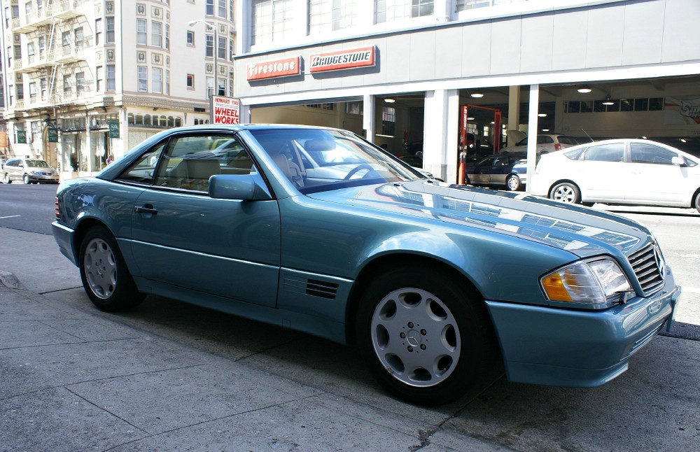 Used 1995 Mercedes Benz SL Class SL320