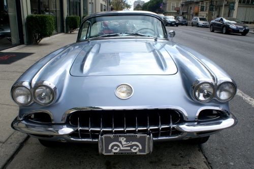 Used 1958 Chevrolet Corvette Roadster