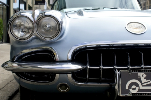 Used 1958 Chevrolet Corvette Roadster