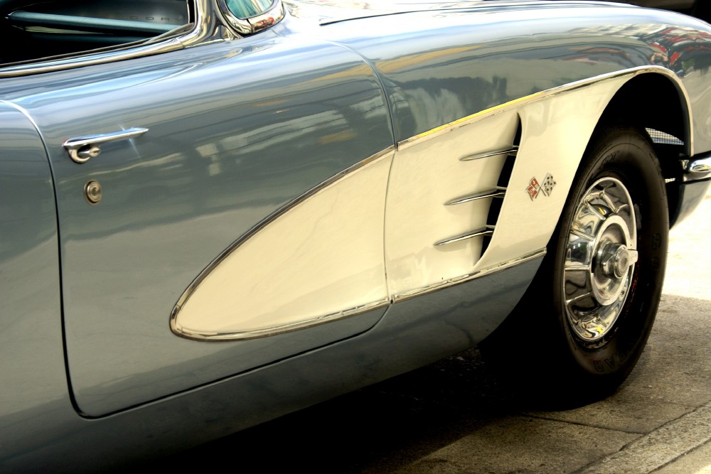 Used 1958 Chevrolet Corvette Roadster