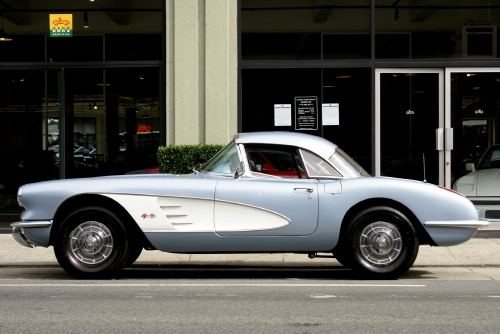 Used 1958 Chevrolet Corvette Roadster