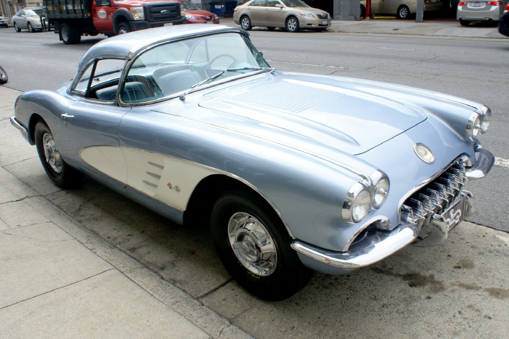 Used 1958 Chevrolet Corvette Roadster