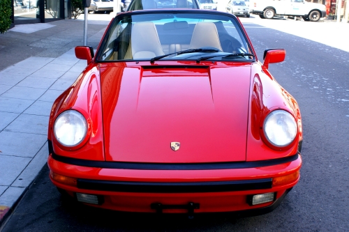 Used 1988 Porsche Turbo Look Cabriolet 